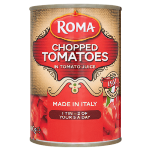 Roma Chopped Tomatoes